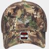 OTTO CAP® Camouflage 6 Panel Low Profile Mesh Back Trucker Hat Thumbnail