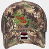 OTTO CAP® Camouflage 6 Panel Low Profile Mesh Back Trucker Hat Thumbnail