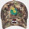 OTTO CAP® Camouflage 6 Panel Low Profile Mesh Back Trucker Hat Thumbnail