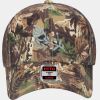 OTTO CAP® Camouflage 6 Panel Low Profile Mesh Back Trucker Hat Thumbnail