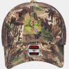 OTTO CAP® Camouflage 6 Panel Low Profile Mesh Back Trucker Hat Thumbnail