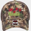 OTTO CAP Camouflage 6 Panel Low Profile Mesh Back Trucker Hat Thumbnail