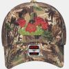 OTTO CAP® Camouflage 6 Panel Low Profile Mesh Back Trucker Hat Thumbnail