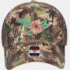 OTTO CAP® Camouflage 6 Panel Low Profile Mesh Back Trucker Hat Thumbnail
