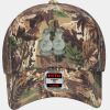 OTTO CAP® Camouflage 6 Panel Low Profile Mesh Back Trucker Hat Thumbnail