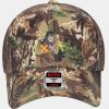 OTTO CAP® Camouflage 6 Panel Low Profile Mesh Back Trucker Hat Thumbnail