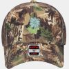 OTTO CAP® Camouflage 6 Panel Low Profile Mesh Back Trucker Hat Thumbnail