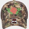 OTTO CAP® Camouflage 6 Panel Low Profile Mesh Back Trucker Hat Thumbnail