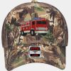 OTTO CAP® Camouflage 6 Panel Low Profile Mesh Back Trucker Hat Thumbnail