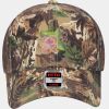 OTTO CAP® Camouflage 6 Panel Low Profile Mesh Back Trucker Hat Thumbnail