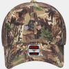 OTTO CAP® Camouflage 6 Panel Low Profile Mesh Back Trucker Hat Thumbnail