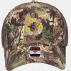 OTTO CAP® Camouflage 6 Panel Low Profile Mesh Back Trucker Hat Thumbnail
