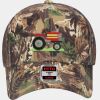OTTO CAP® Camouflage 6 Panel Low Profile Mesh Back Trucker Hat Thumbnail