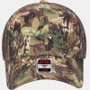 OTTO CAP® Camouflage 6 Panel Low Profile Mesh Back Trucker Hat Thumbnail