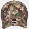 OTTO CAP® Camouflage 6 Panel Low Profile Mesh Back Trucker Hat Thumbnail