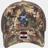 OTTO CAP® Camouflage 6 Panel Low Profile Mesh Back Trucker Hat Thumbnail