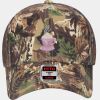 OTTO CAP® Camouflage 6 Panel Low Profile Mesh Back Trucker Hat Thumbnail