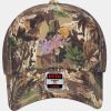 OTTO CAP® Camouflage 6 Panel Low Profile Mesh Back Trucker Hat Thumbnail
