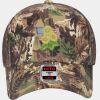 OTTO CAP® Camouflage 6 Panel Low Profile Mesh Back Trucker Hat Thumbnail