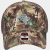 OTTO CAP® Camouflage 6 Panel Low Profile Mesh Back Trucker Hat Thumbnail