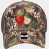 OTTO CAP® Camouflage 6 Panel Low Profile Mesh Back Trucker Hat Thumbnail