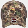 OTTO CAP® Camouflage 6 Panel Low Profile Mesh Back Trucker Hat Thumbnail