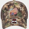 OTTO CAP® Camouflage 6 Panel Low Profile Mesh Back Trucker Hat Thumbnail