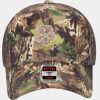 OTTO CAP® Camouflage 6 Panel Low Profile Mesh Back Trucker Hat Thumbnail
