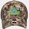 OTTO CAP® Camouflage 6 Panel Low Profile Mesh Back Trucker Hat Thumbnail