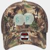 OTTO CAP® Camouflage 6 Panel Low Profile Mesh Back Trucker Hat Thumbnail