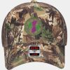 OTTO CAP® Camouflage 6 Panel Low Profile Mesh Back Trucker Hat Thumbnail