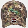 OTTO CAP® Camouflage 6 Panel Low Profile Mesh Back Trucker Hat Thumbnail