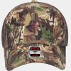 OTTO CAP® Camouflage 6 Panel Low Profile Mesh Back Trucker Hat Thumbnail