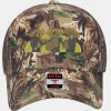 OTTO CAP® Camouflage 6 Panel Low Profile Mesh Back Trucker Hat Thumbnail
