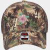 OTTO CAP® Camouflage 6 Panel Low Profile Mesh Back Trucker Hat Thumbnail