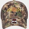 OTTO CAP® Camouflage 6 Panel Low Profile Mesh Back Trucker Hat Thumbnail