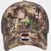 OTTO CAP® Camouflage 6 Panel Low Profile Mesh Back Trucker Hat Thumbnail