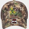 OTTO CAP® Camouflage 6 Panel Low Profile Mesh Back Trucker Hat Thumbnail