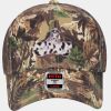 OTTO CAP® Camouflage 6 Panel Low Profile Mesh Back Trucker Hat Thumbnail