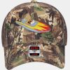 OTTO CAP® Camouflage 6 Panel Low Profile Mesh Back Trucker Hat Thumbnail