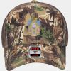 OTTO CAP® Camouflage 6 Panel Low Profile Mesh Back Trucker Hat Thumbnail