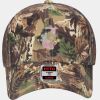 OTTO CAP® Camouflage 6 Panel Low Profile Mesh Back Trucker Hat Thumbnail