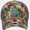 OTTO CAP® Camouflage 6 Panel Low Profile Mesh Back Trucker Hat Thumbnail