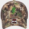 OTTO CAP® Camouflage 6 Panel Low Profile Mesh Back Trucker Hat Thumbnail