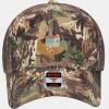 OTTO CAP® Camouflage 6 Panel Low Profile Mesh Back Trucker Hat Thumbnail