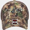 OTTO CAP® Camouflage 6 Panel Low Profile Mesh Back Trucker Hat Thumbnail