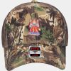 OTTO CAP® Camouflage 6 Panel Low Profile Mesh Back Trucker Hat Thumbnail