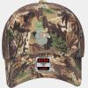 OTTO CAP® Camouflage 6 Panel Low Profile Mesh Back Trucker Hat Thumbnail