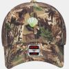 OTTO CAP® Camouflage 6 Panel Low Profile Mesh Back Trucker Hat Thumbnail