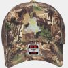 OTTO CAP® Camouflage 6 Panel Low Profile Mesh Back Trucker Hat Thumbnail